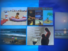 HOPCT LOT NR 789 LITORAL ROMANIA -CT-5 CARTI POSTALE-RSR-NECIRCULAT9