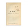 Mircea Florian, Kant și criticismul p&acirc;nă la Fichte, 1937, cu dedicație către profesorul Theodor Capidan