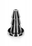 Cumpara ieftin Dop Anal Advanced Cone Buttplug, Otel Inoxidabil 8.5 cm, Playhouse