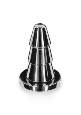 Dop Anal Advanced Cone Buttplug, Otel Inoxidabil 8.5 cm foto