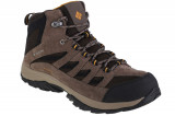 Pantofi de trekking Columbia Crestwood Mid WP 1765381231 maro
