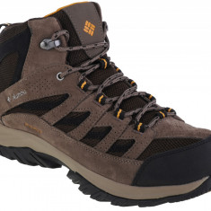 Pantofi de trekking Columbia Crestwood Mid WP 1765381231 maro