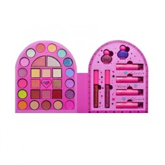 Set 9 produse de machiaj, kevin & coco, arch circus, 27 culori, 17 x 22.5 x 3.3 cm