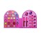 Set 9 produse de machiaj, kevin &amp; coco, arch circus, 27 culori, 17 x 22.5 x 3.3 cm