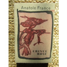 Anatole France - Crinul rosu