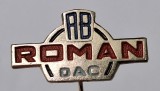 camioane Roman - Dac, insigna rara