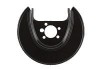Protectie stropire disc frana Audi A1 (8X) 04.10-01.15; Seat Ibiza (6J) 04.08-, Mii 05.12-, Toledo (NH) 10.12-; Skoda Citigo 05.12-07.17, Fabia (5J)