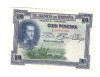 Bancnota Spania 100 pesetas 1 iulie 1925, seria E republicana 1936, circulata, stare buna