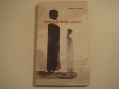 Dumnezeu umbla descult - Horia Arama Editura pentru Literatura 1968 - dedicatie foto