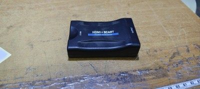 Scaler Converter HDMI - SCART #B110 foto