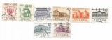 Polonia - 7 secole. A 700-a aniversare a Varsoviei, 1965 - serie obliterata
