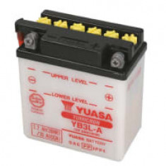 Baterie Acid/Starting YUASA 12V 3,2Ah 30A R+ Maintenance 99x57x111mm Dry charged without acid required quantity of electrolyte 0,24l YB3L-A fits: CAGI