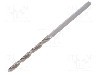 Burghiu pentru metal, 2mm, HSS, lungime 49mm, ALPEN-MAYKESTAG - 0095400200100