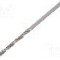 Burghiu pentru metal, 2mm, HSS, lungime 49mm, ALPEN-MAYKESTAG - 0095400200100