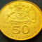 Moneda exotica 50 CENTESIMOS - CHILE, anul 1971 *Cod 880 B