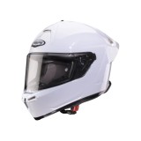 Cumpara ieftin Casca integrala Caberg model Roxter A1 alb lucios Pinlock ready XS (53/54cm)