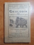 manual de geologie pentru clasa a 3-a a gimnaziului unic - din anul 1947