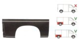 Segment reparatie aripa spate Citroen Jumper, 06.1906; Fiat Ducato, 03.192006, Peugeot Boxer, 06.192006, dreapta, inferior; lungime 1380, inaltime