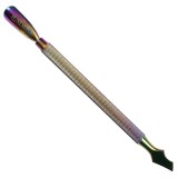 Cumpara ieftin Chiureta Pedichiura cu 2 Capete, Rainbow #02 - LUXORISE