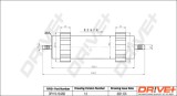 Dr!ve+ DP1110.13.0292 filtru combustibil