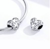 Talisman din argint -Heart- CHA1015A, Argintboutique