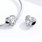 Talisman din argint -Heart- CHA1015A
