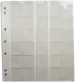Set folii NUMIS NH30 pentru 30 monede