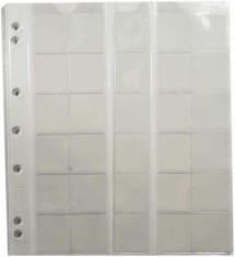 Set folii NUMIS NH30 pentru 30 monede