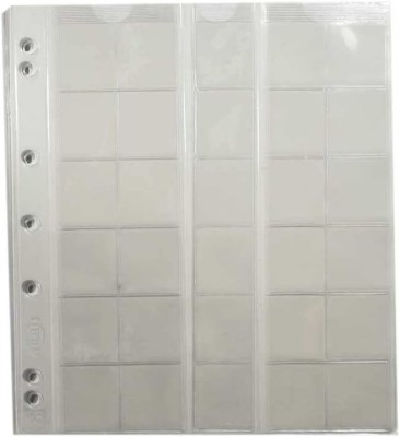 Set folii NUMIS NH30 pentru 30 monede foto
