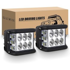 Reflector/Iluminat offroad SUV ATV tractor camion mașină 4 x 4, 6000 K LED