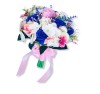 Buchet de Flori EVENTISSIMI - Trandafiri si Hortensii, Multicolor, Eventissimi&reg;