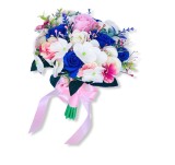 Buchet de Flori EVENTISSIMI - Trandafiri si Hortensii, Multicolor, Eventissimi&reg;