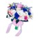 Buchet de Flori EVENTISSIMI - Trandafiri si Hortensii, Multicolor