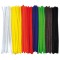 Set 100 bucati sarma plusata 3 mm diametru, 15 cm lungime, culori de baza