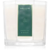 Bahoma London Octagon Collection Green Tea &amp; Mango lum&acirc;nare parfumată 180 g