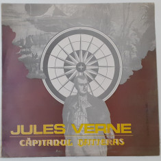 Jules Verne - Capitanul Hatteras - Disc Vinyl, Vinil Mare LP (VEZI DESCRIEREA)