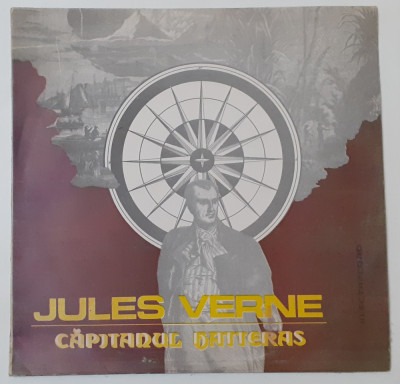 Jules Verne - Capitanul Hatteras - Disc Vinyl, Vinil Mare LP (VEZI DESCRIEREA) foto