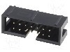 Conector IDC, 14 pini, pas pini 2.54mm, ADAM TECH - BHR-14-VUA