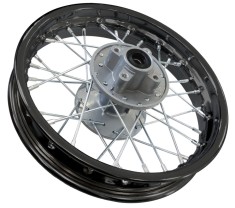 Janta spate cu spite 16&amp;amp;quot;x1.85, diametru gaura pinion 67mm, pentru cross 150 Cod Produs: MX_NEW FELJHU079 foto
