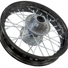 Janta spate cu spite 16&quot;x1.85, diametru gaura pinion 67mm, pentru cross 150 Cod Produs: MX_NEW FELJHU079