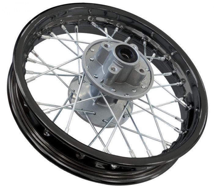 Janta spate cu spite 16&amp;quot;x1.85, diametru gaura pinion 67mm, pentru cross 150 Cod Produs: MX_NEW FELJHU079