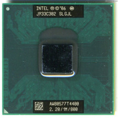 61.Procesor laptop INTEL SLGJL |AW80577T4400| Intel Pentium T4400 foto
