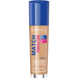 Rimmel Match Perfection fond de ten lichid SPF 20 culoare 303 True Nude 30 ml