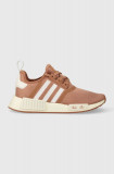 adidas Originals sneakers NMD_R1 W culoarea maro IG8336