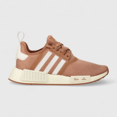 adidas Originals sneakers NMD_R1 W culoarea maro IG8336