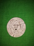 Bocca della Verita - Gura Adevarului , replica ceramica , suvenir ROMA