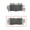 Radiator dreapta Yamaha YZF 250 01- 05, WRF 250 01- 06 Cu capacitate marita
