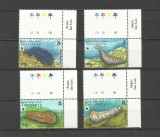 BRITISH INDIAN OCEAN TERRITORY 2008 WWF FAUNA PROTEJATA CASTRAVETI DE MARE