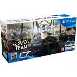 Controller Aim Sony PlayStation VR + joc Bravo Team