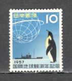 Japonia.1957 Anul geofizic international GJ.54